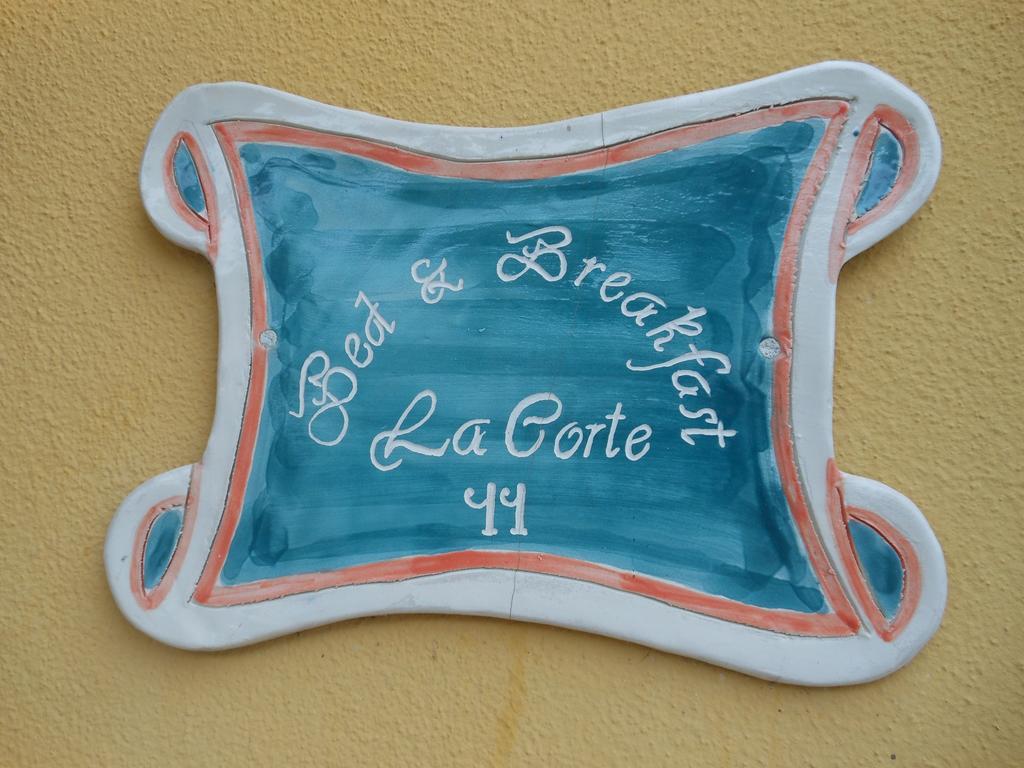 B&B La Corte Капанари Екстериор снимка