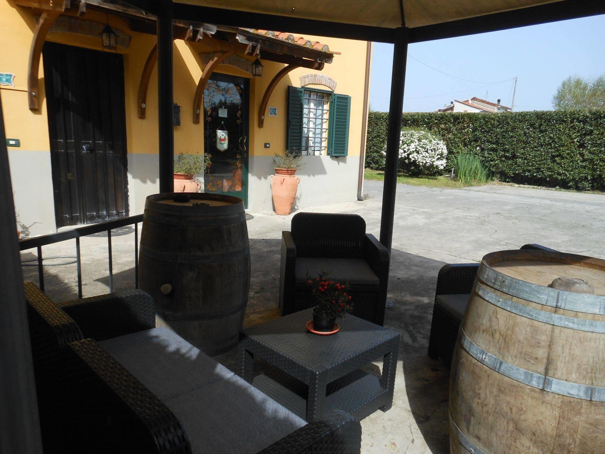 B&B La Corte Капанари Екстериор снимка